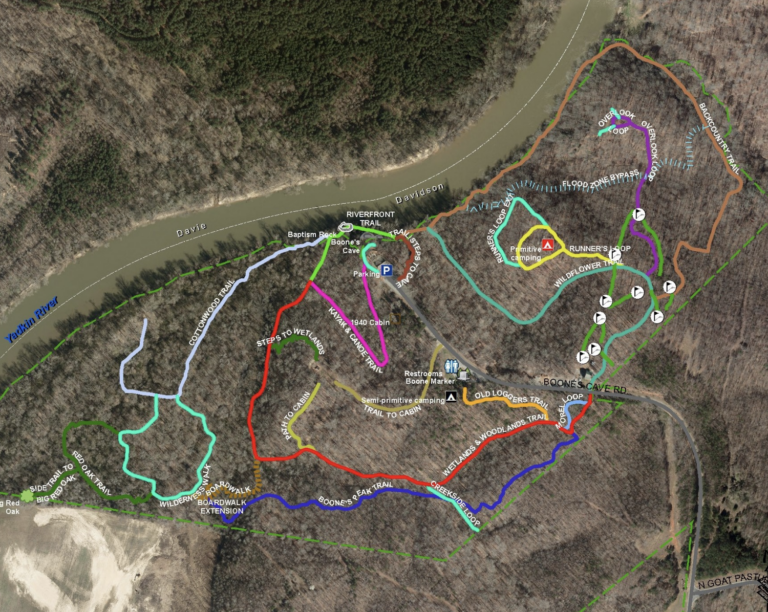Day Trip Idea: Boone’s Cave Park